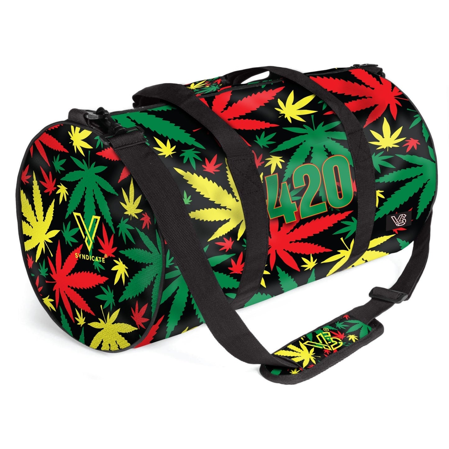 V Syndicate Duffle Bag 420 Rasta