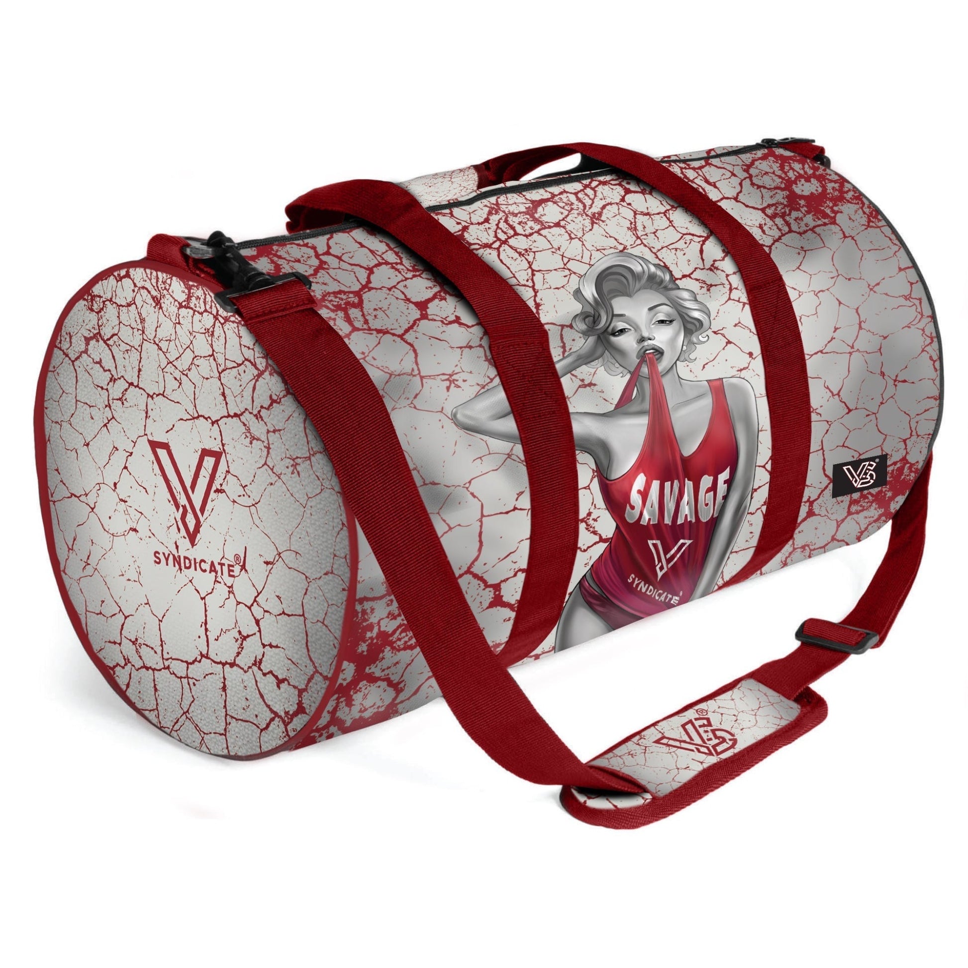 V Syndicate Duffle Bag Dank Diva