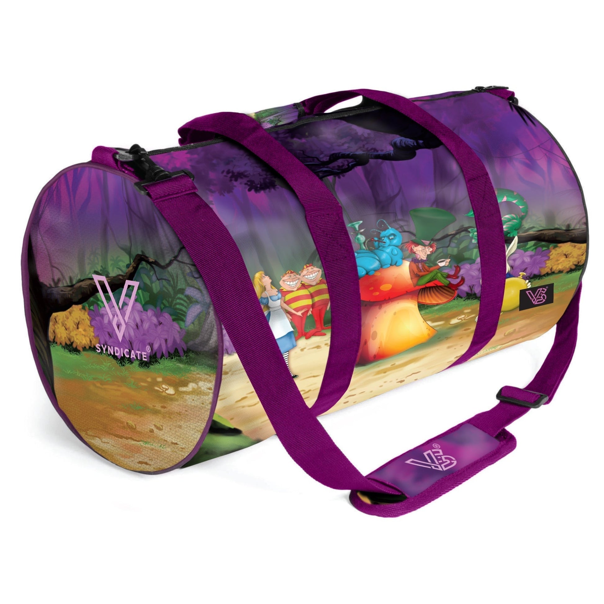 V Syndicate Duffle Bag Alice Mushroom