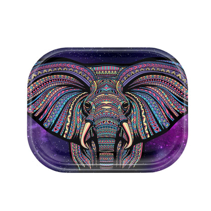 V Syndicate Elephant Metal Rolling Tray