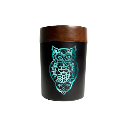V Syndicate Owllusion Smart Stash Turquoise / 3.5 Inches