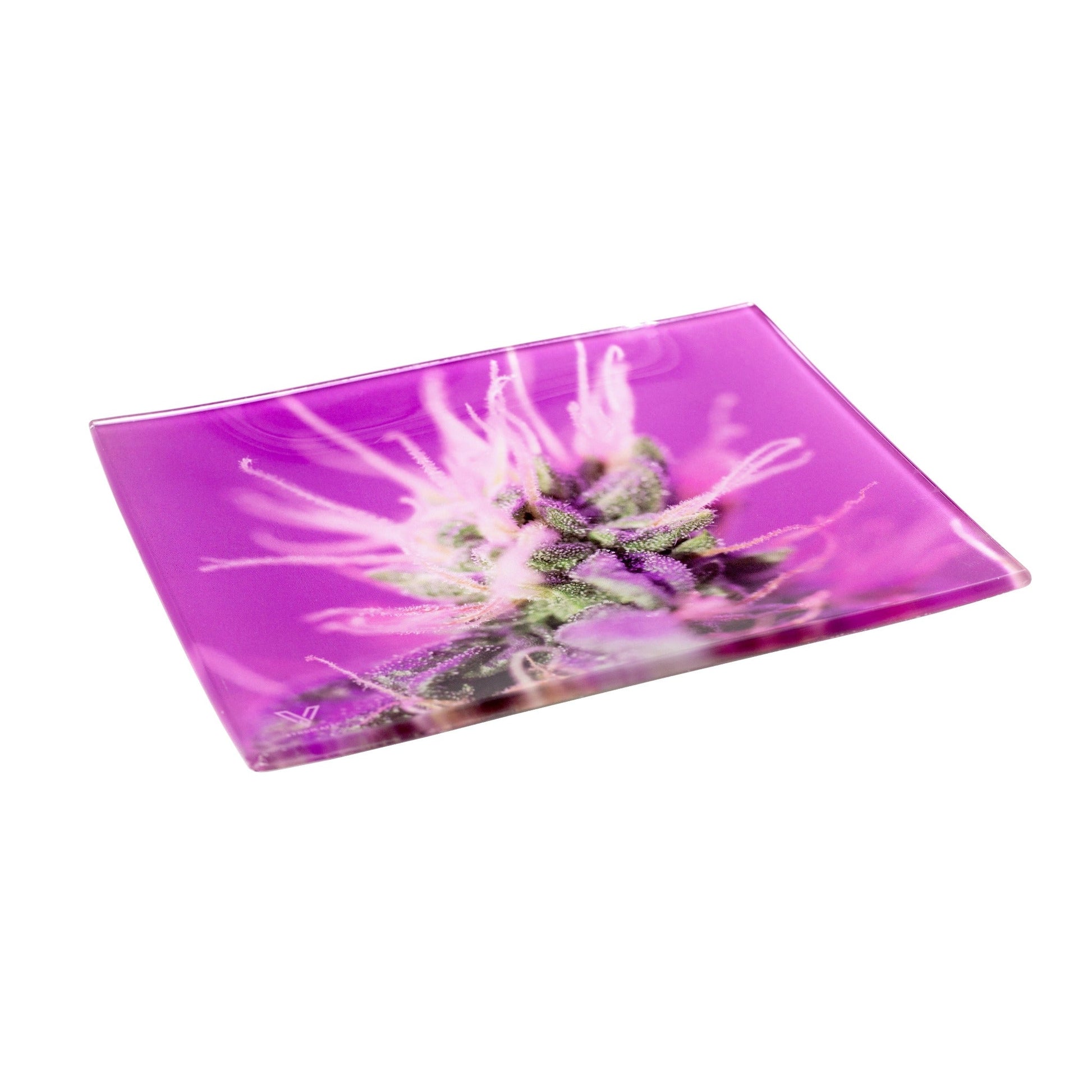 V Syndicate Pink Lemonade Glass Rolling Tray