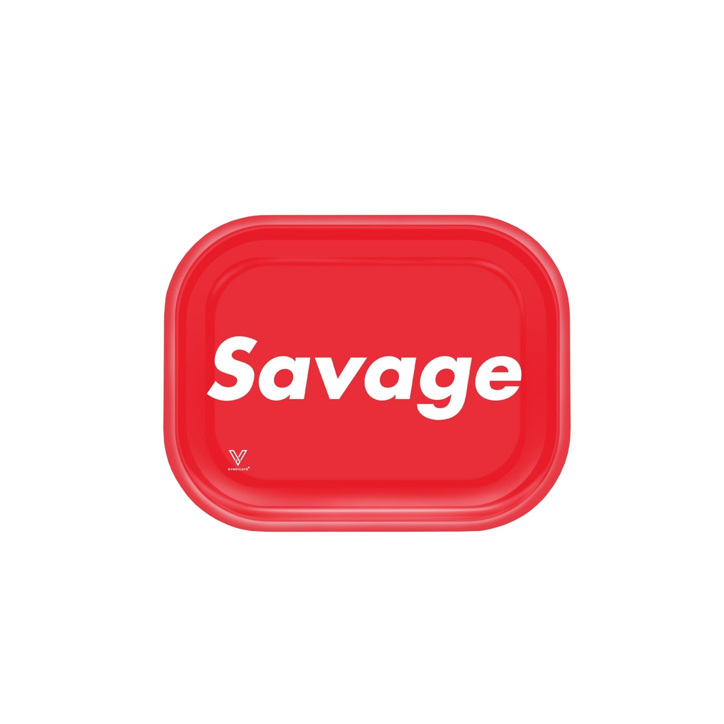 V Syndicate Savage Metal Rolling Tray Small