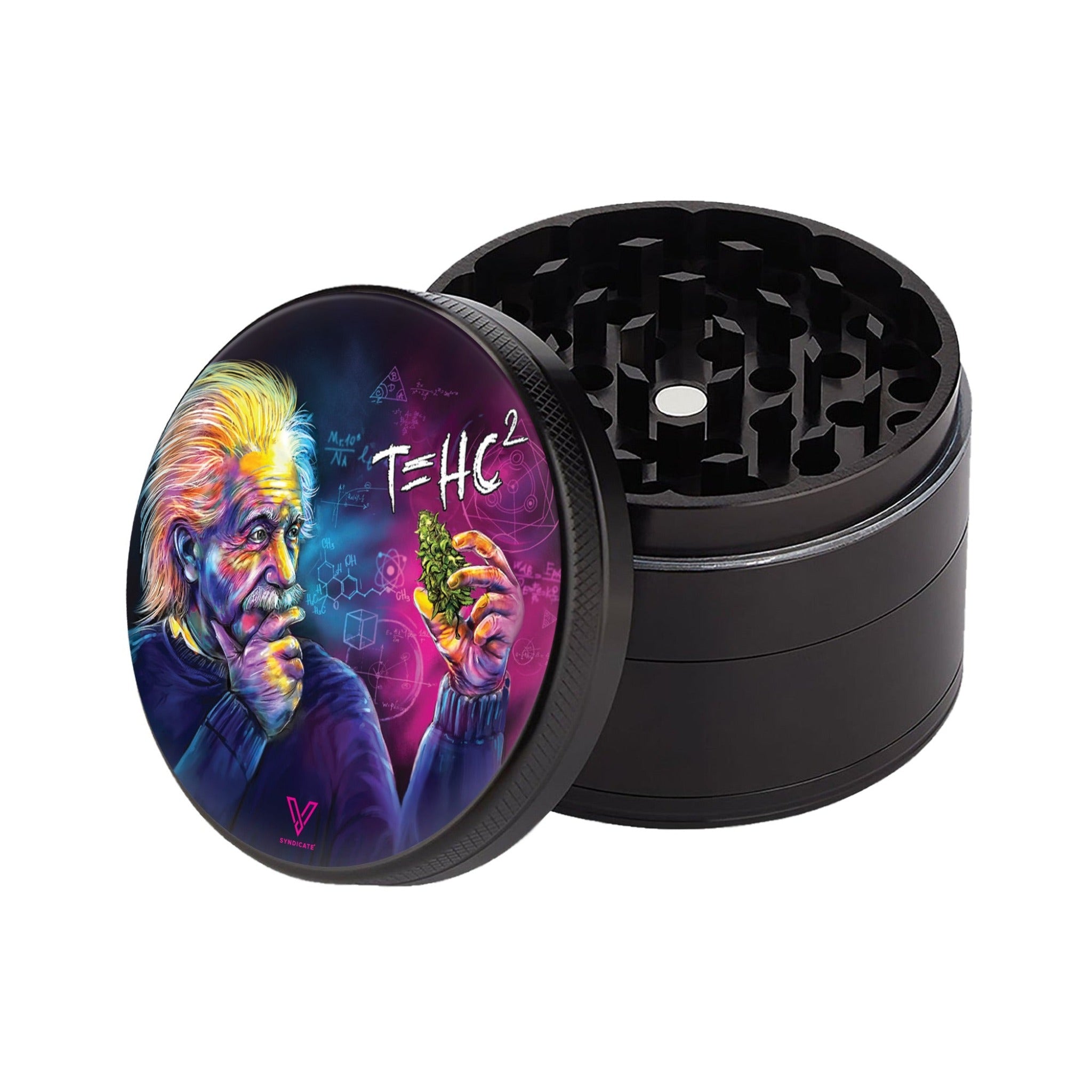 V Syndicate Sharp Shred T=HC2 Classic Grinder - Everything 420