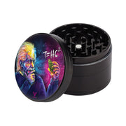 V Syndicate Sharp Shred T=HC2 Classic Grinder 63mm / 4 Piece / Black