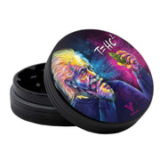 V Syndicate Sharp Shred T=HC2 Classic Grinder 55mm / 2 Piece / Black