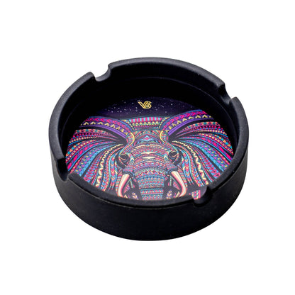 V Syndicate Silicone Ashtray - 5.5in