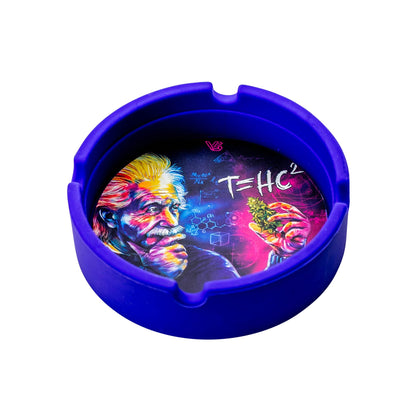V Syndicate Silicone Ashtray - 5.5in T=HC2 Classic
