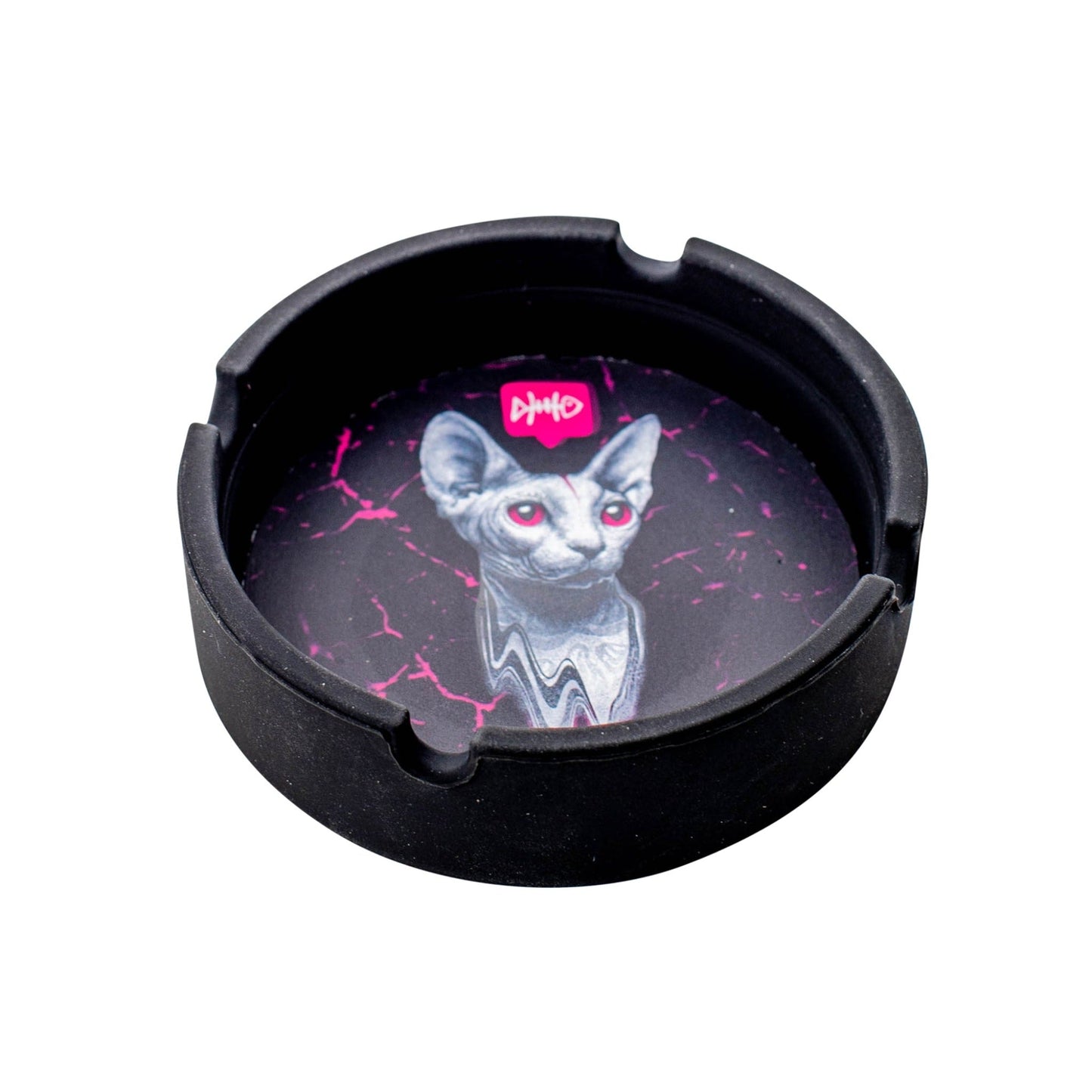 V Syndicate Silicone Ashtray - 5.5in The Stray