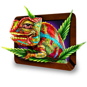 V Syndicate Small High Def Wooden Rolling Tray - 7.5in