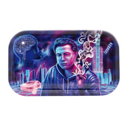 V Syndicate Space X-Hale Metal Rolling Tray Medium