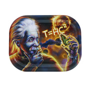 V Syndicate T=HC2 Einstein Metal Rolling Tray Solar Diesel / 7 Inches