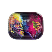 V Syndicate T=HC2 Einstein Metal Rolling Tray Classic / 7 Inches