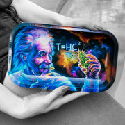 V Syndicate T=HC2 Einstein Metal Rolling Tray