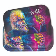 V Syndicate T=HC2 Einstein Metal Rolling Tray Classic / 11 Inch Roll N Go