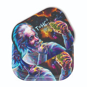 V Syndicate T=HC2 Einstein Metal Rolling Tray Black Hole / 7 Inch Roll N Go