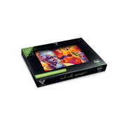 V Syndicate T=HC2 Glass Rolling Tray Small / Solar Diesel