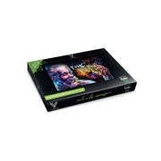 V Syndicate T=HC2 Glass Rolling Tray Small / Black Hole