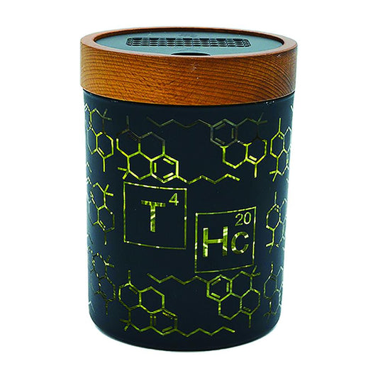 V Syndicate THC Elemental Smart Stash Yellow / 5 Inches