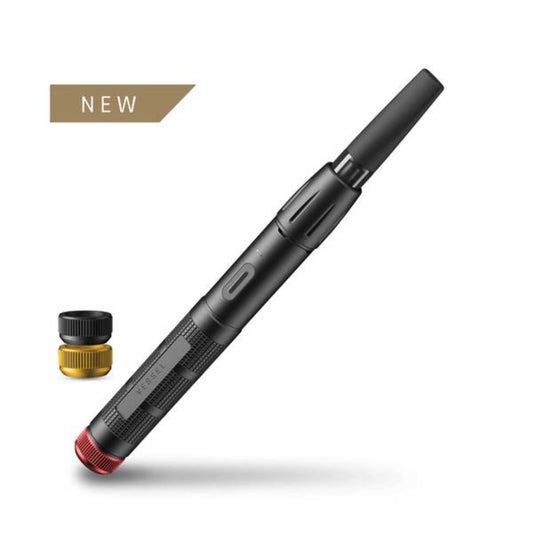 VESSEL 510 Cartridge Battery Vape Black (Trail Edition)