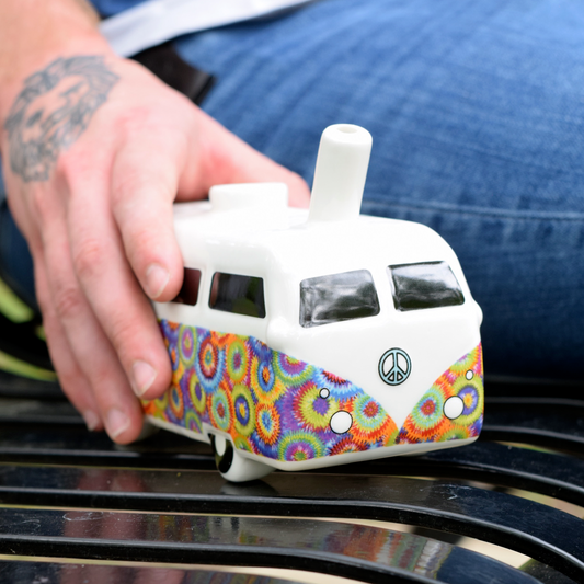 Vintage Bus Novelty Pipe - 7in