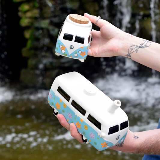 Vintage Bus Novelty Pipe - 7in