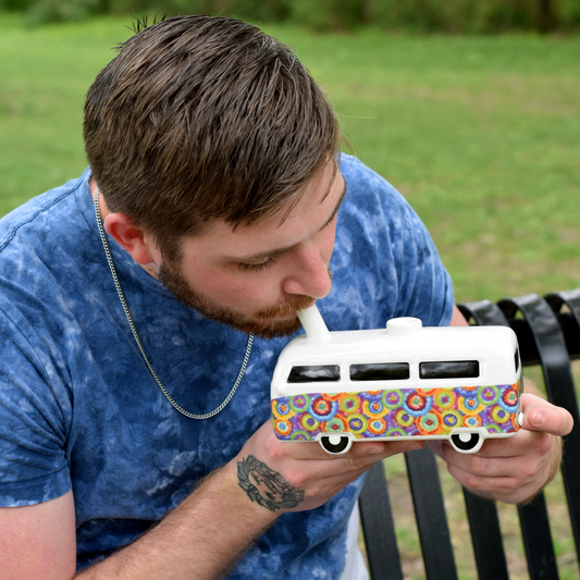 Vintage Bus Novelty Pipe - 7in