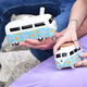 Vintage Bus Stash Jar - 4in