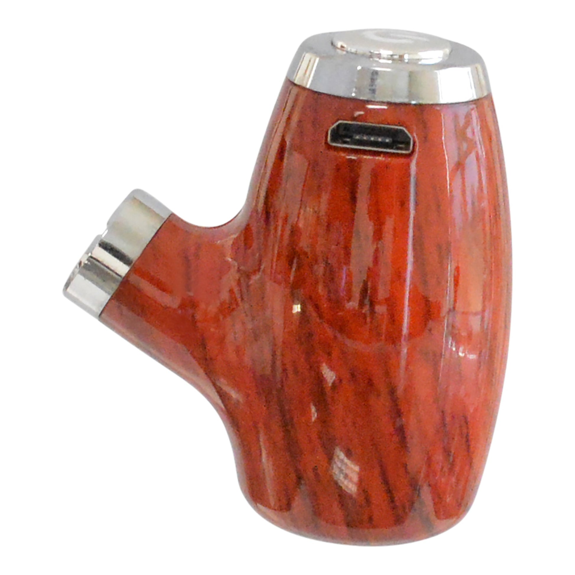 Wooden Pipe Vape Battery - 4in - Everything 420 Wooden Pipe Vape Battery - 4in - Everything 420