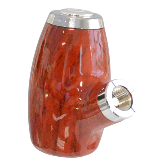 Wooden Pipe Vape Battery - 4in