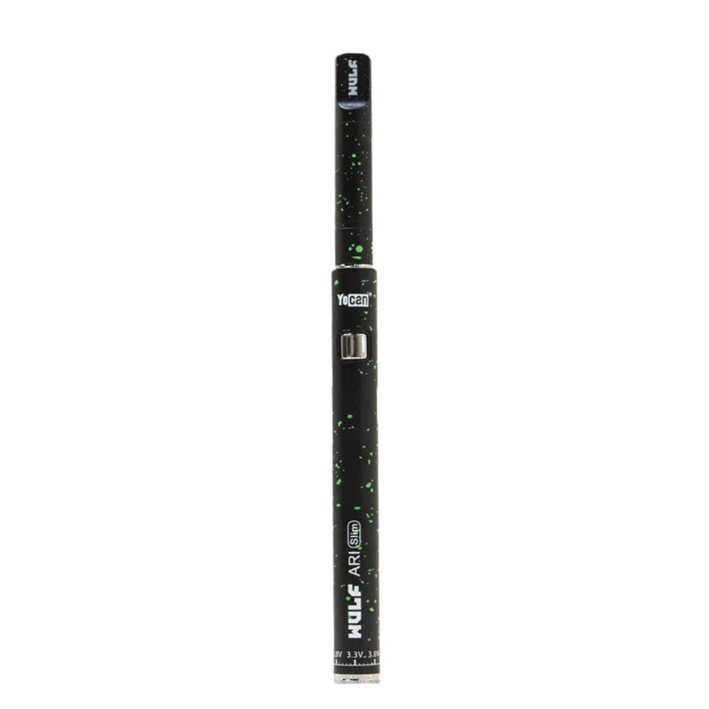 Wulf Ari Slim Wax Pen Kit Black/Green