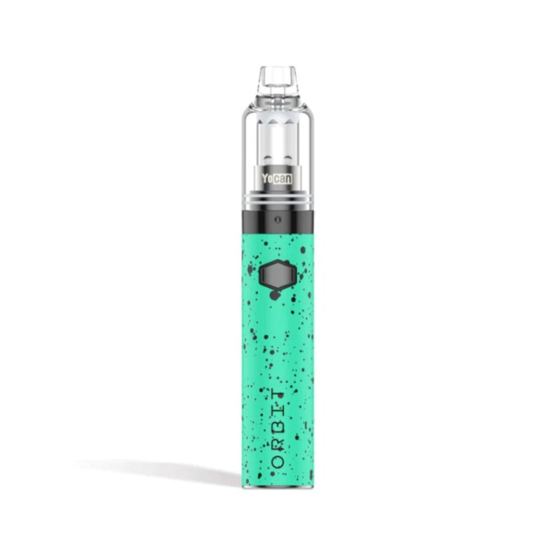 Wulf Orbit Concentrate Vaporizer Teal/Black