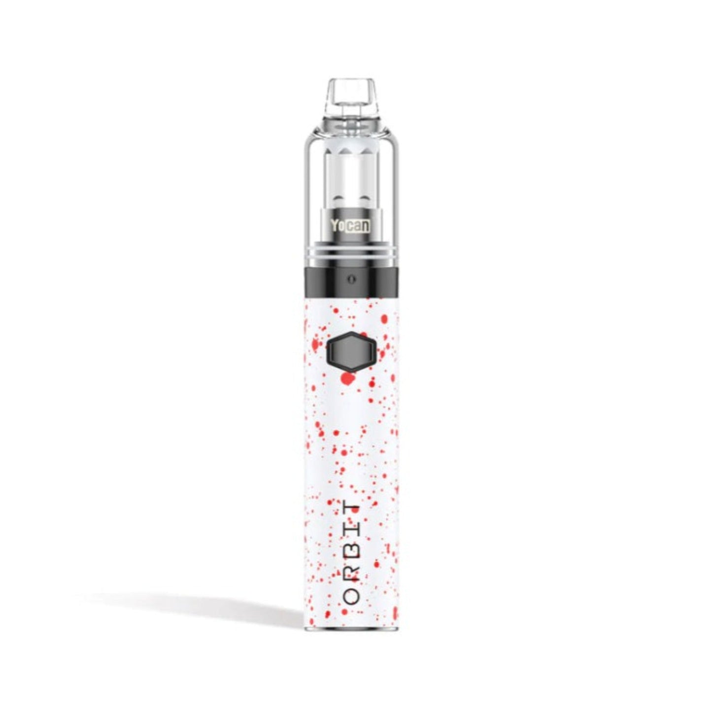 Wulf Orbit Concentrate Vaporizer White/Red
